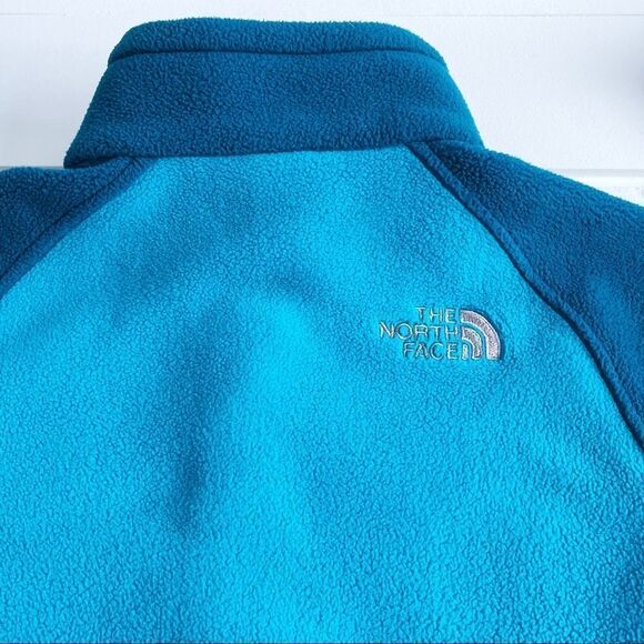 The North Face Women’s Khombu Full Zip Fleece Jacket Sweatshirt Size Small - Picture 5 of 14